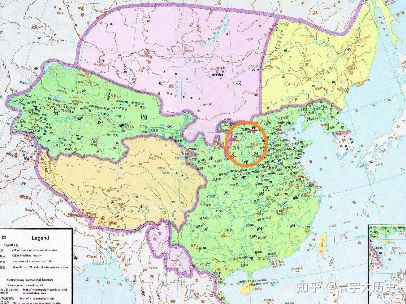 《汉书.地理志》图解（七）：上党郡 - 知乎