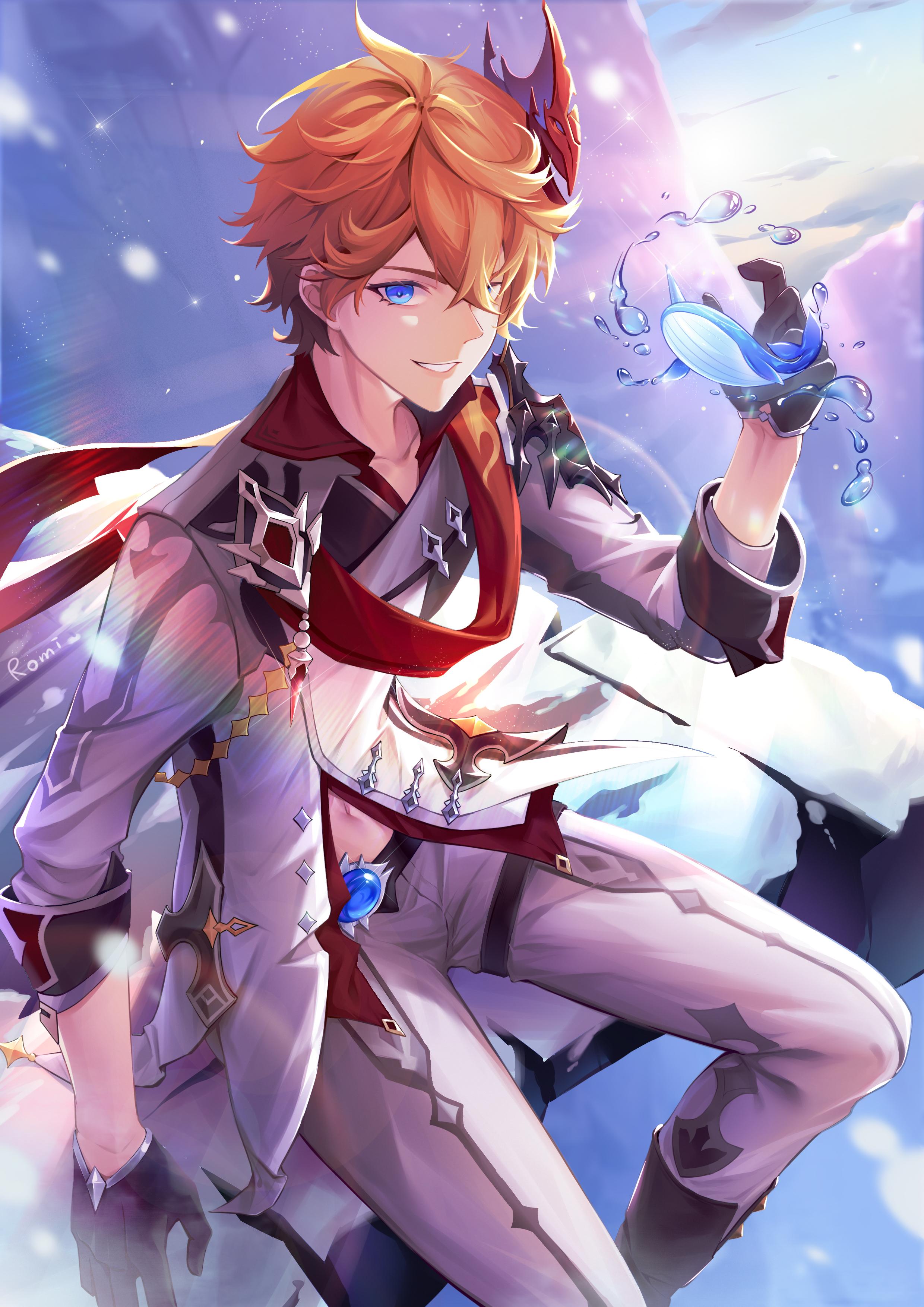 有人有原神公子达达利亚的美图嘛?