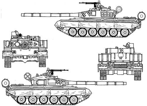 t72真的很不堪吗? - 知乎
