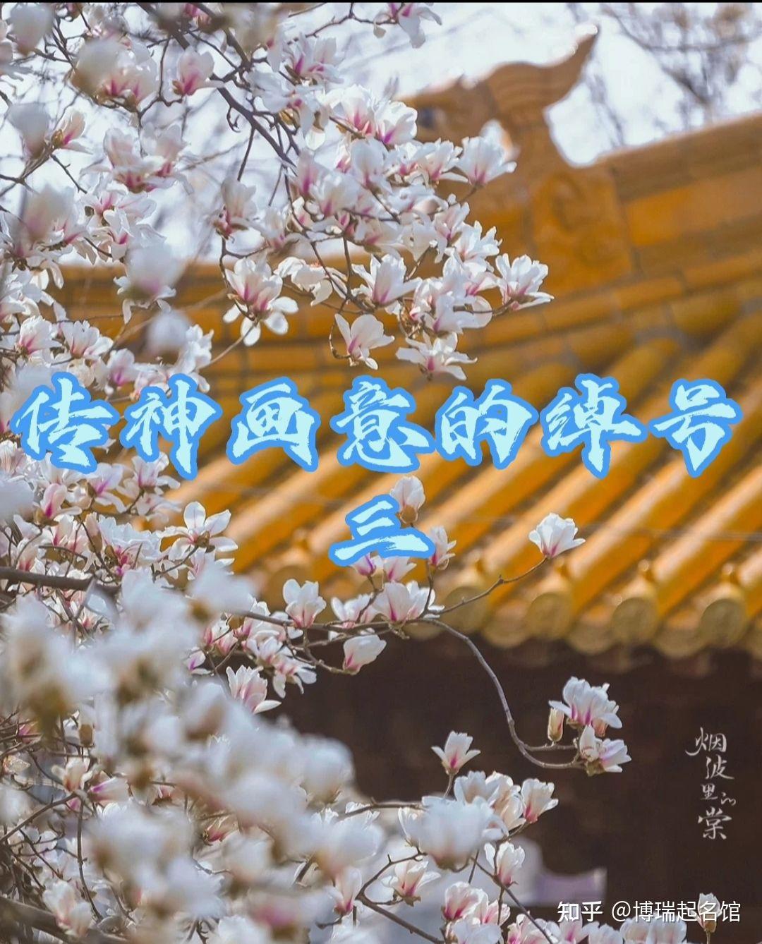 传神画意的绰号 三 - 知乎