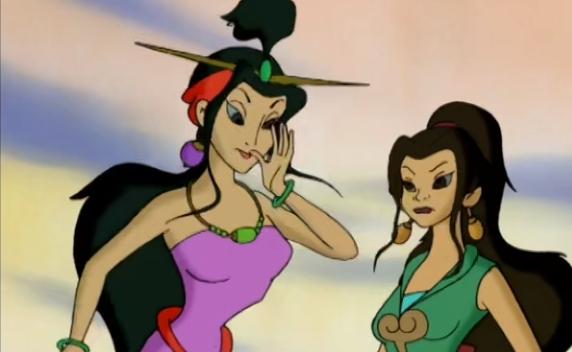 读西游记的乐趣 老鼠精超强版白骨精