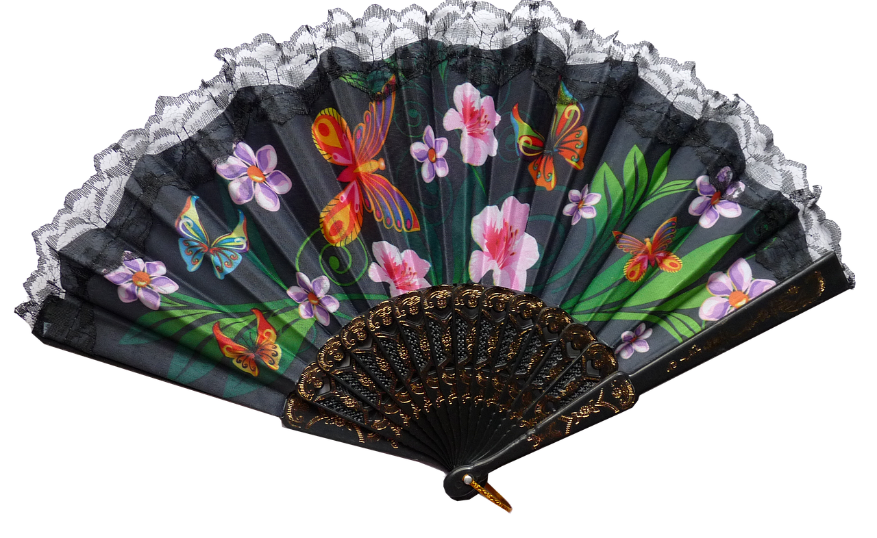 3. 风扇绘清凉画卷