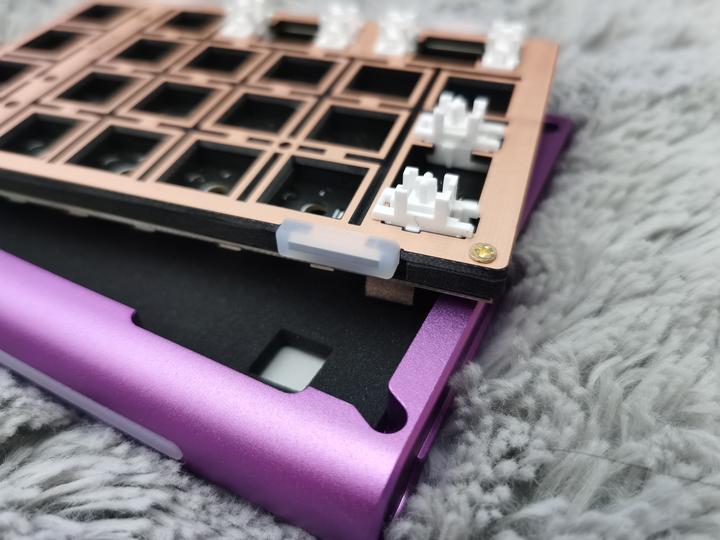 MXRSKEY CK210 三模Gasket结构数字机械键盘套件使用体验 - 知乎