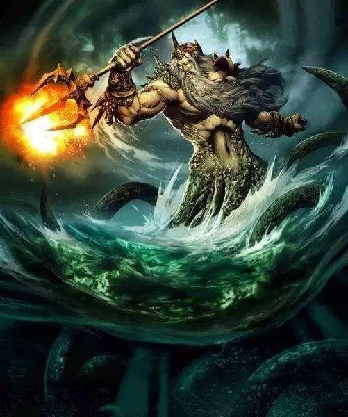 超级英雄《海王》的神兵利器:海神“三叉戟”的前世今生 - 知乎