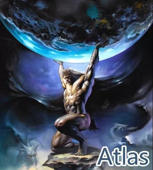 【希腊神话与医学术语】巨人阿特拉斯atlas - 知乎