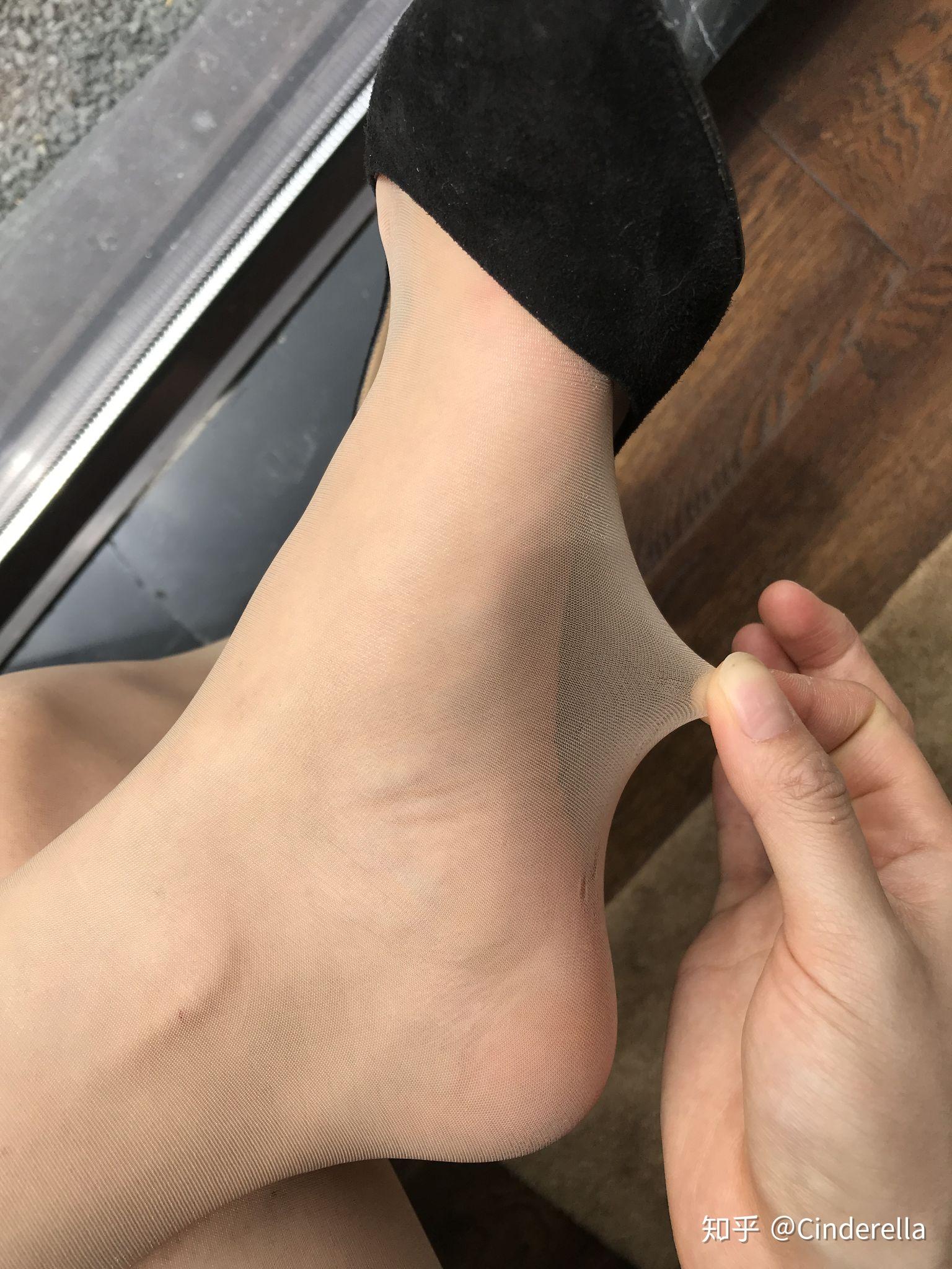 丝袜配帆布鞋好看吗