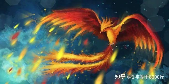 各文明神话中的“不死鸟” - 知乎