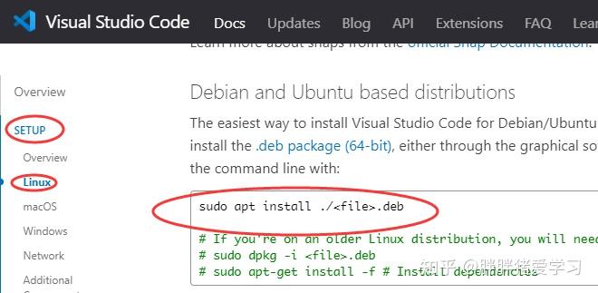 ASP.NET Core Linux下开发环境搭建 Deepin VSCode 详细步步教程 - 知乎