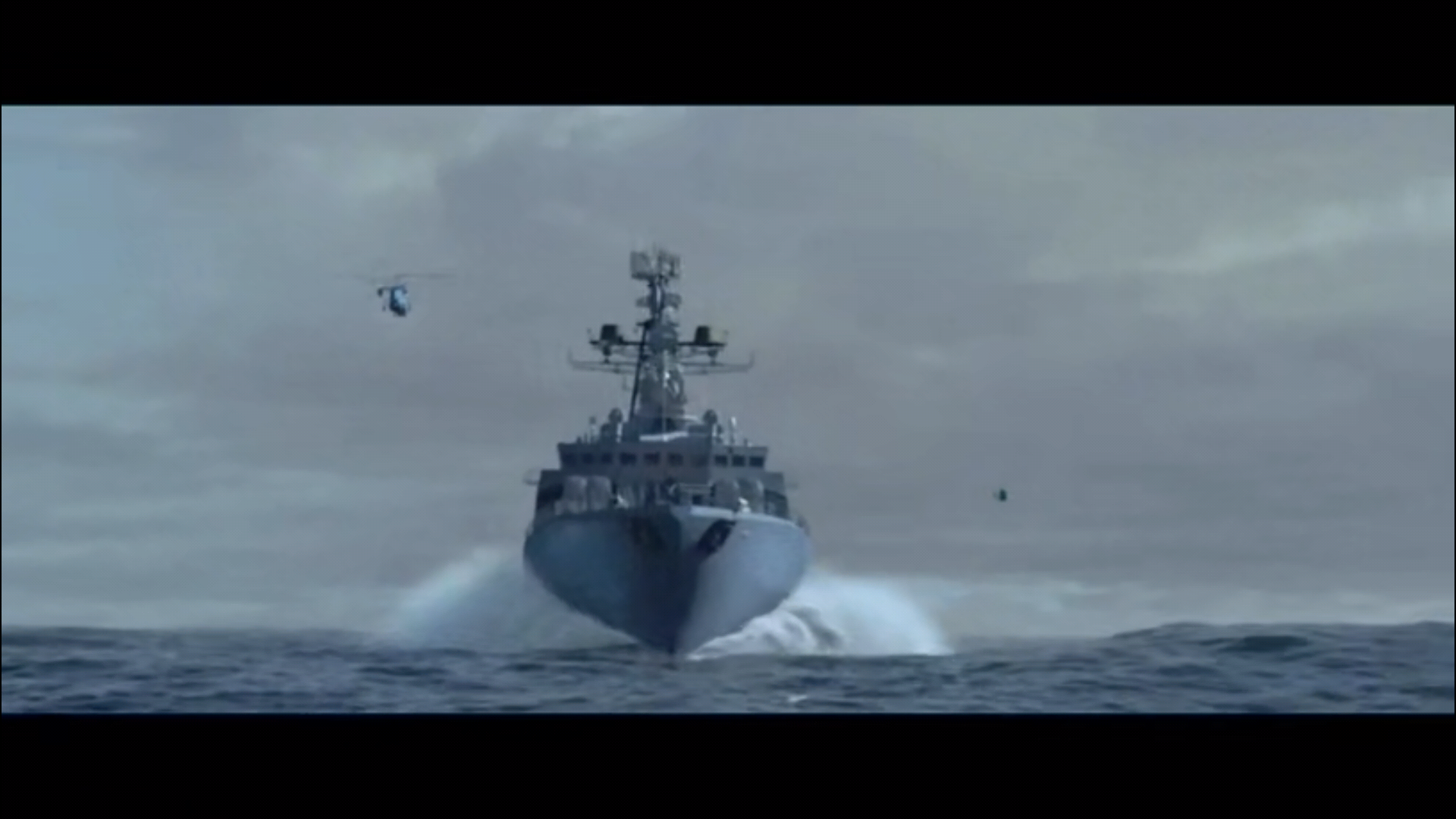 如何评价电影冰海陷落hunterkiller