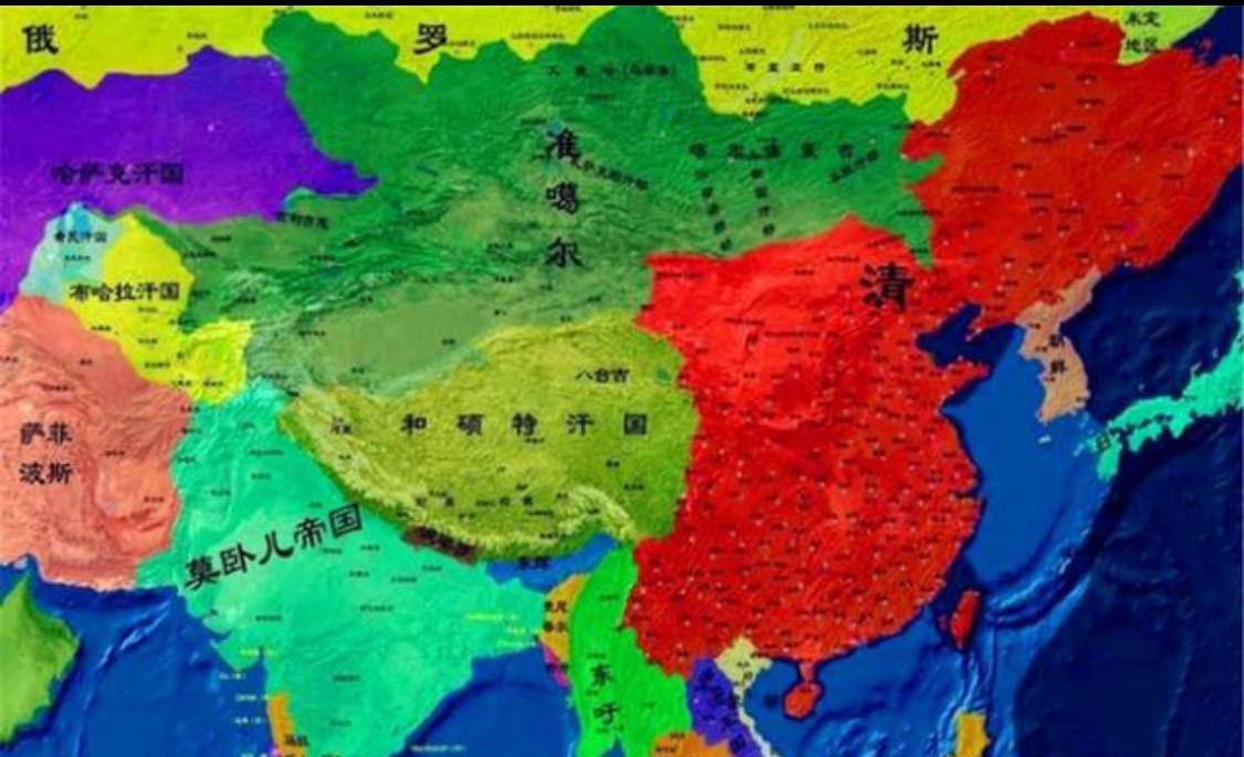 清准战争平定准噶尔叛乱为何不像汉匈战争一样受人追捧