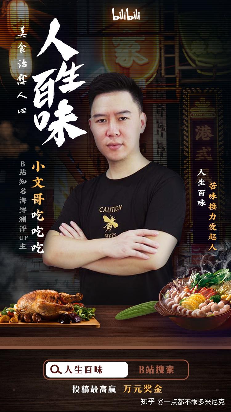 如何评价b站up主小文哥吃吃吃粉丝破百万? - 知乎