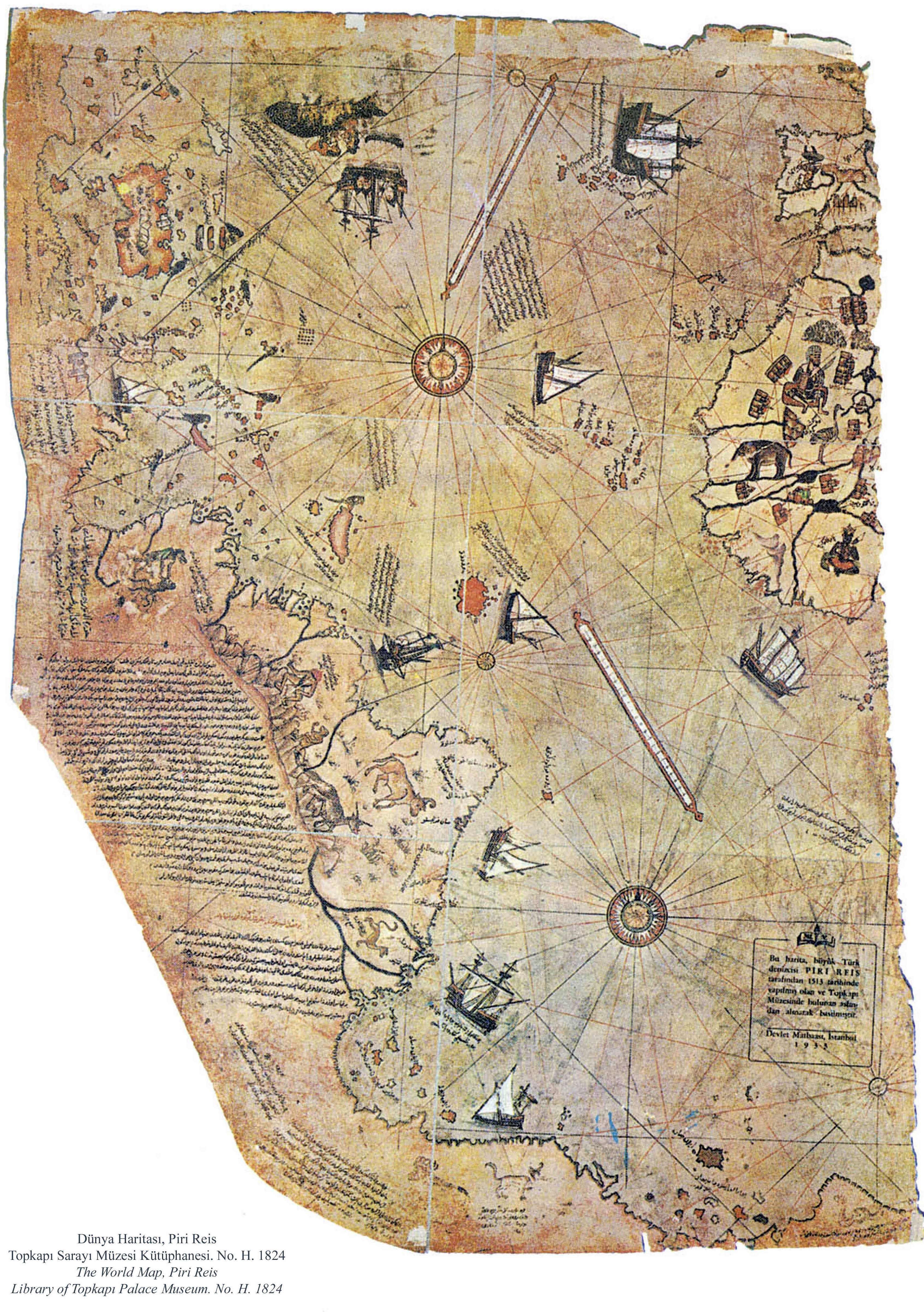 地理大发现时期,奥斯曼帝国有没有到访过新大陆?