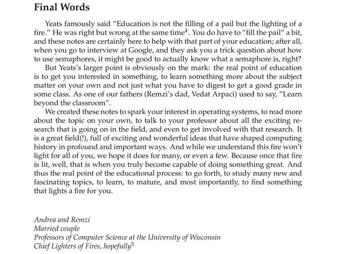 荐书：Operating Systems Three Easy Pieces 知乎