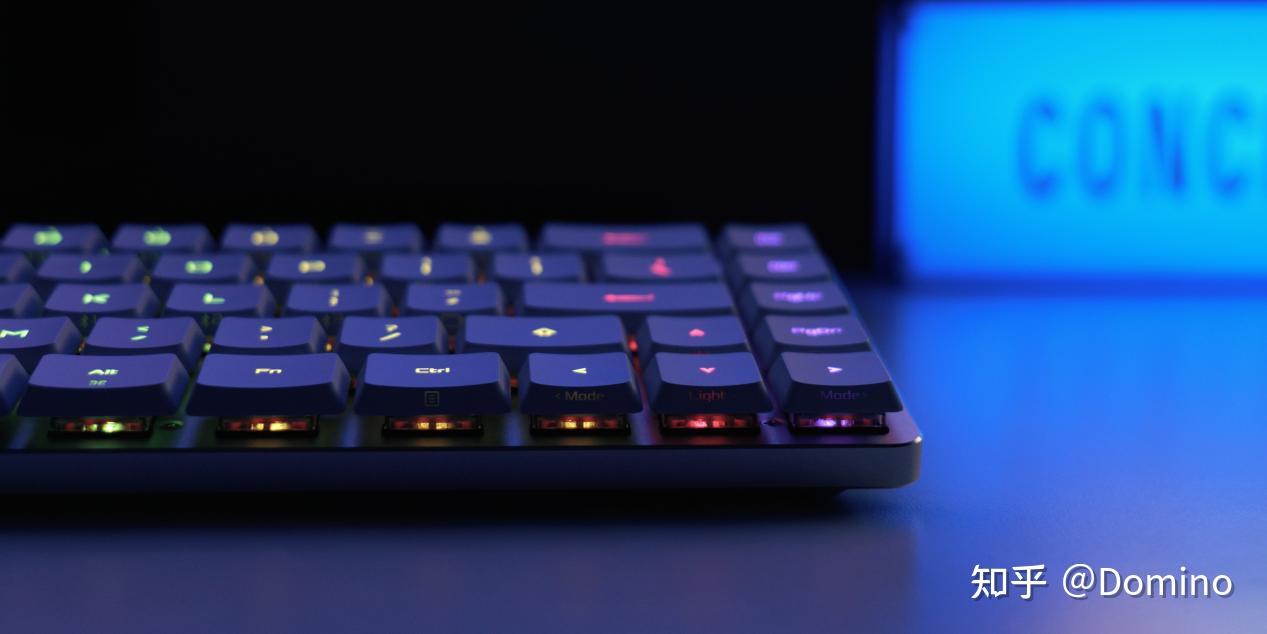 ROG 魔导士RX Low Profile 65%三模机械键盘首发拆解测评 - 知乎