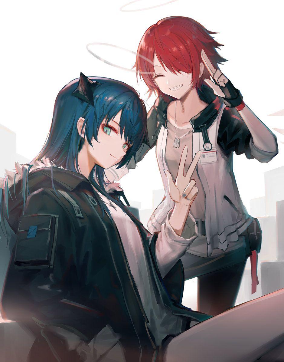 《明日方舟》手游里面有没有什么好磕的 cp ? - 知乎