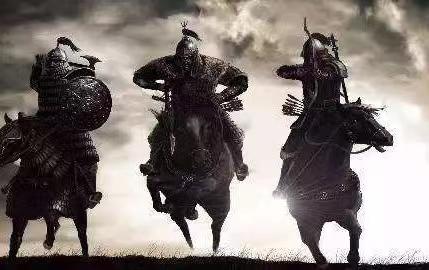 李世民玄甲军,精锐披甲骑射手.