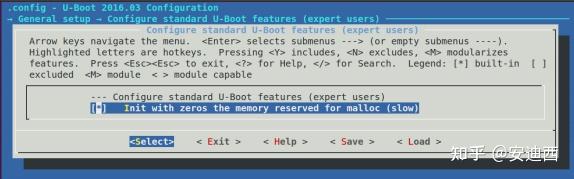 用 make menuconfig 图形化配置 uboot - 知乎