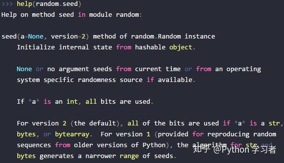 Python 查看模块的帮助文档,方法和帮助信息 - 知乎