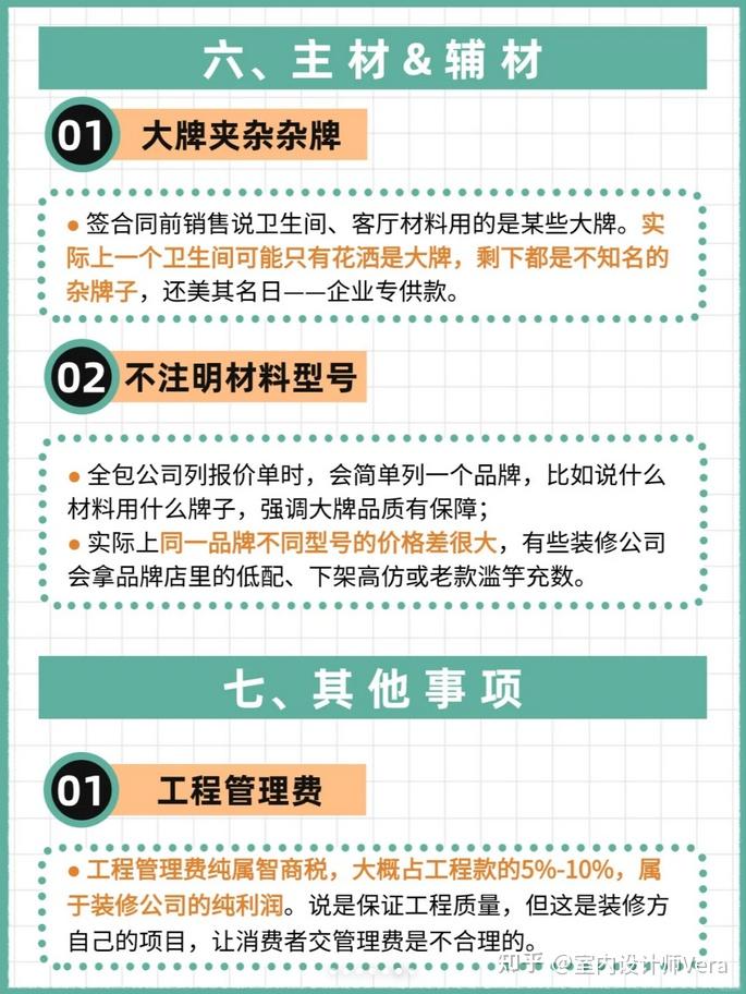 装修报价表常见的增项有哪些？怎么避免装修超预算？ - 知乎