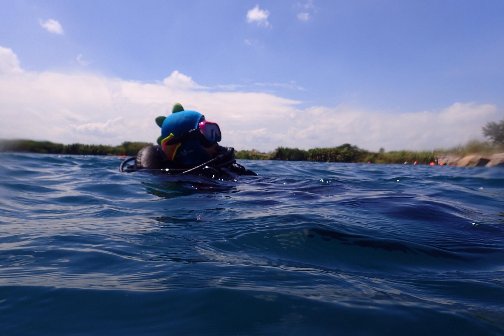 在淡水湖里潜水是什么体验? - 知乎