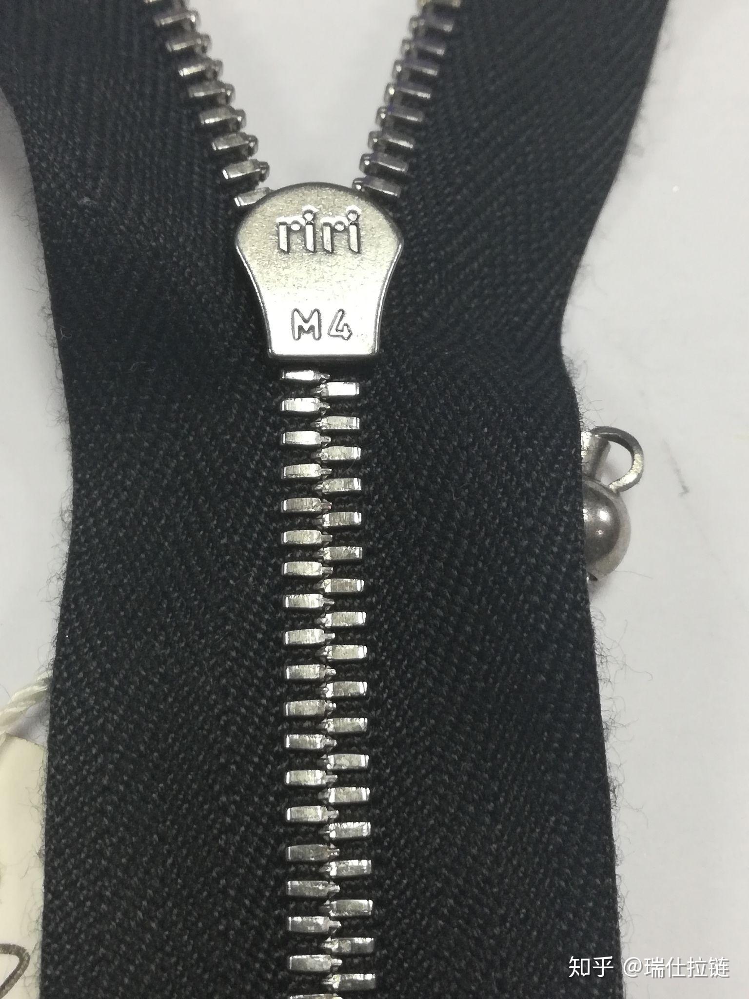 瑞士riri拉链求高人鉴定这根拉链是正品吗