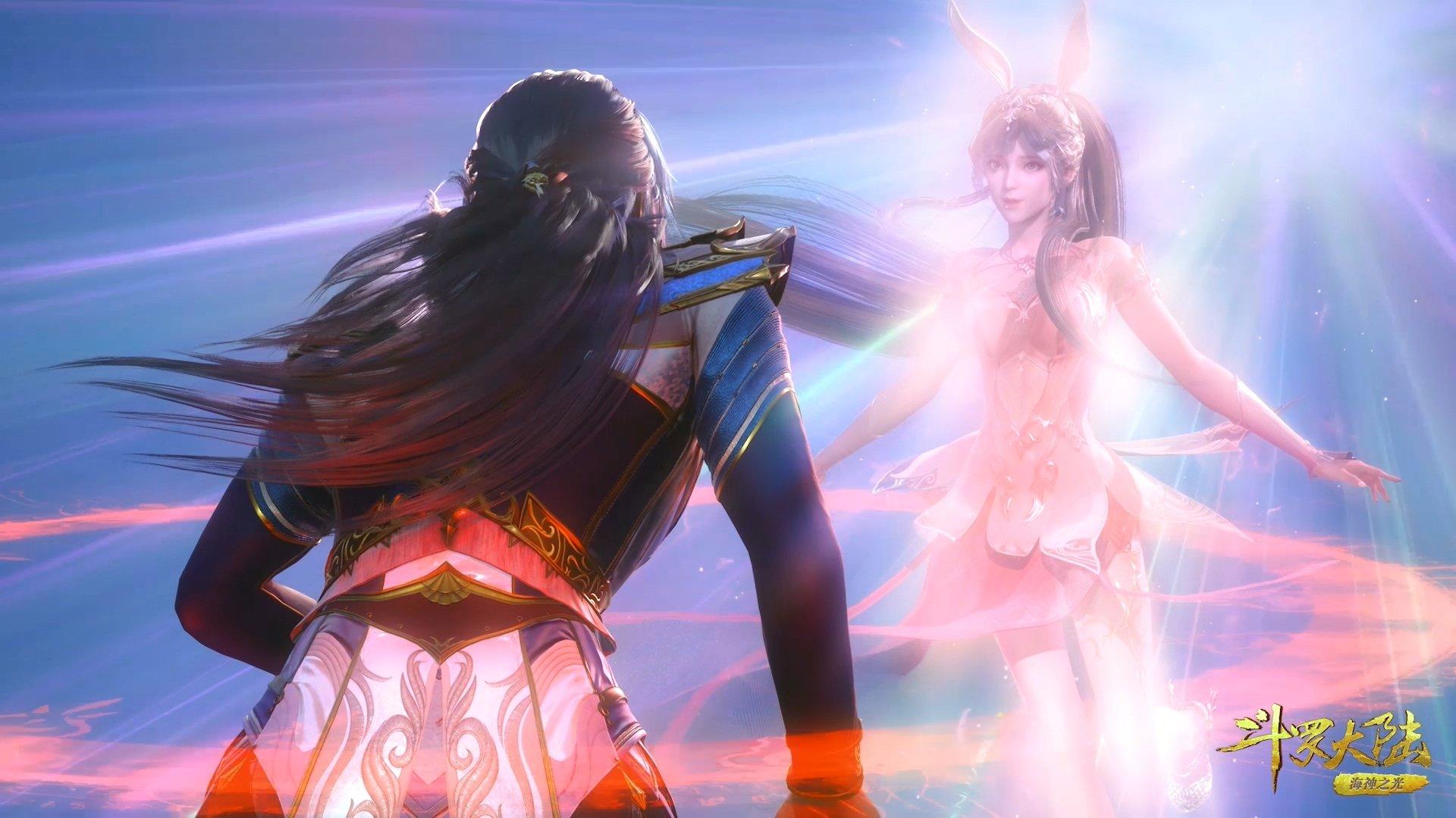 有斗罗大陆漫画壁纸吗? - 知乎