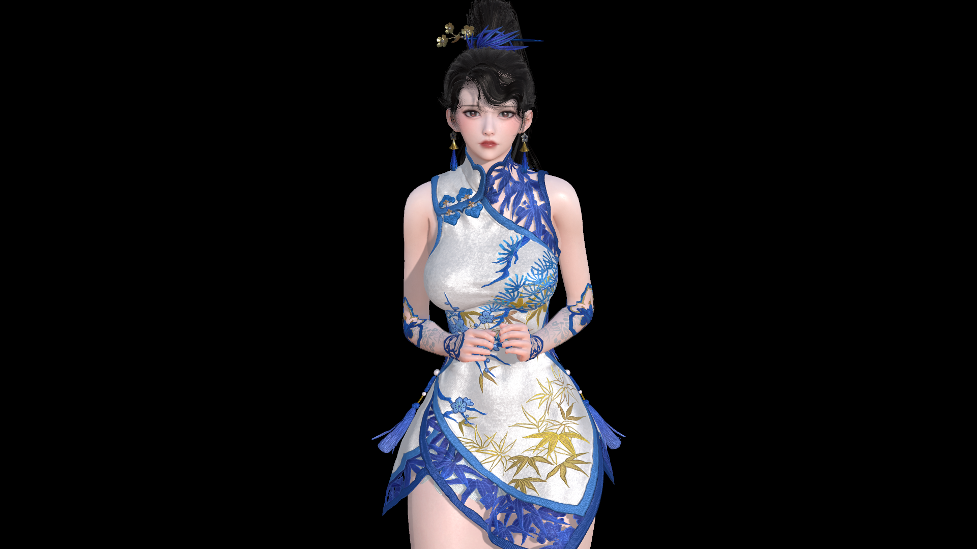 永劫无间 妖刀姬 青花瓷