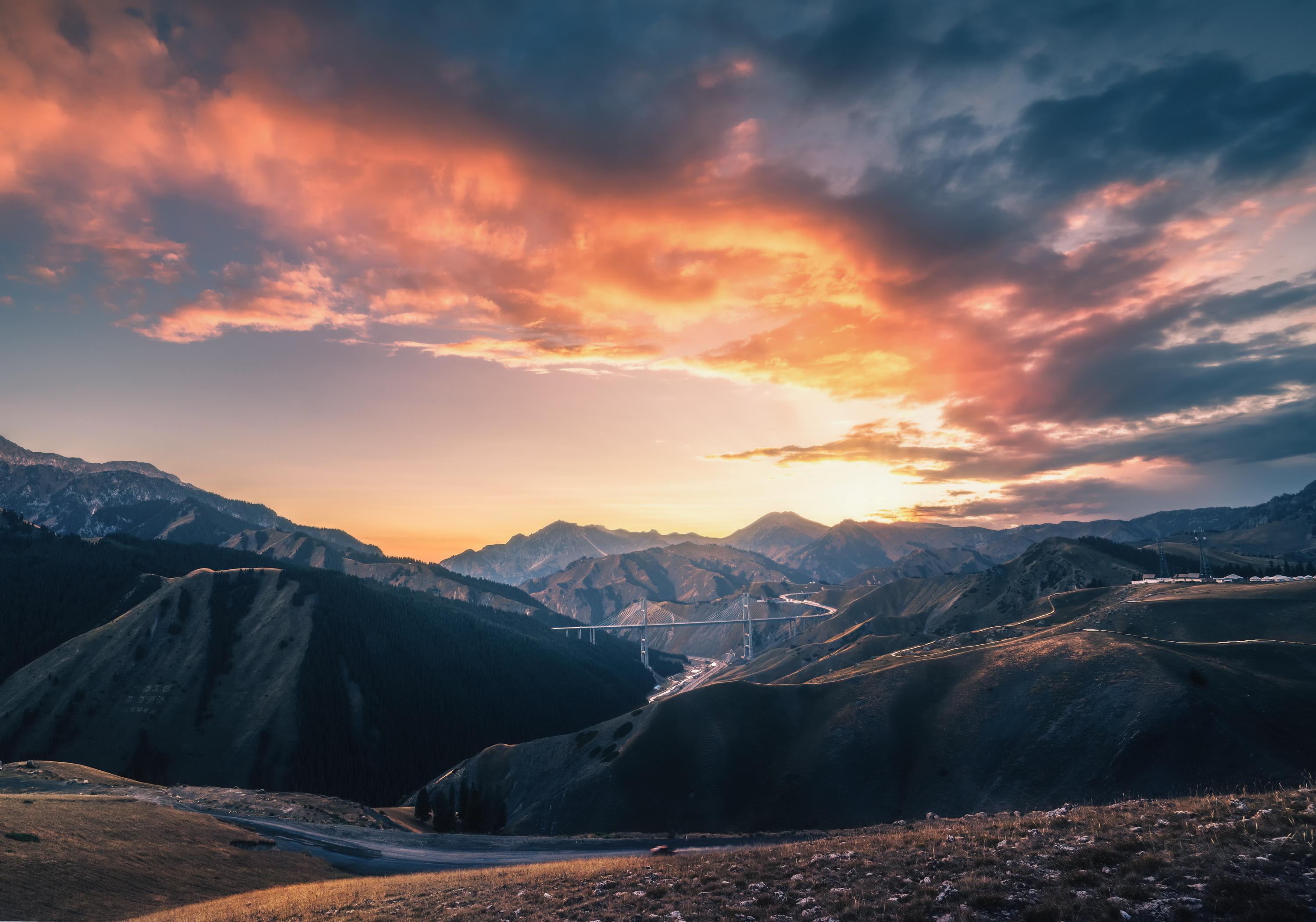 能分享一张你拍的风景照吗?