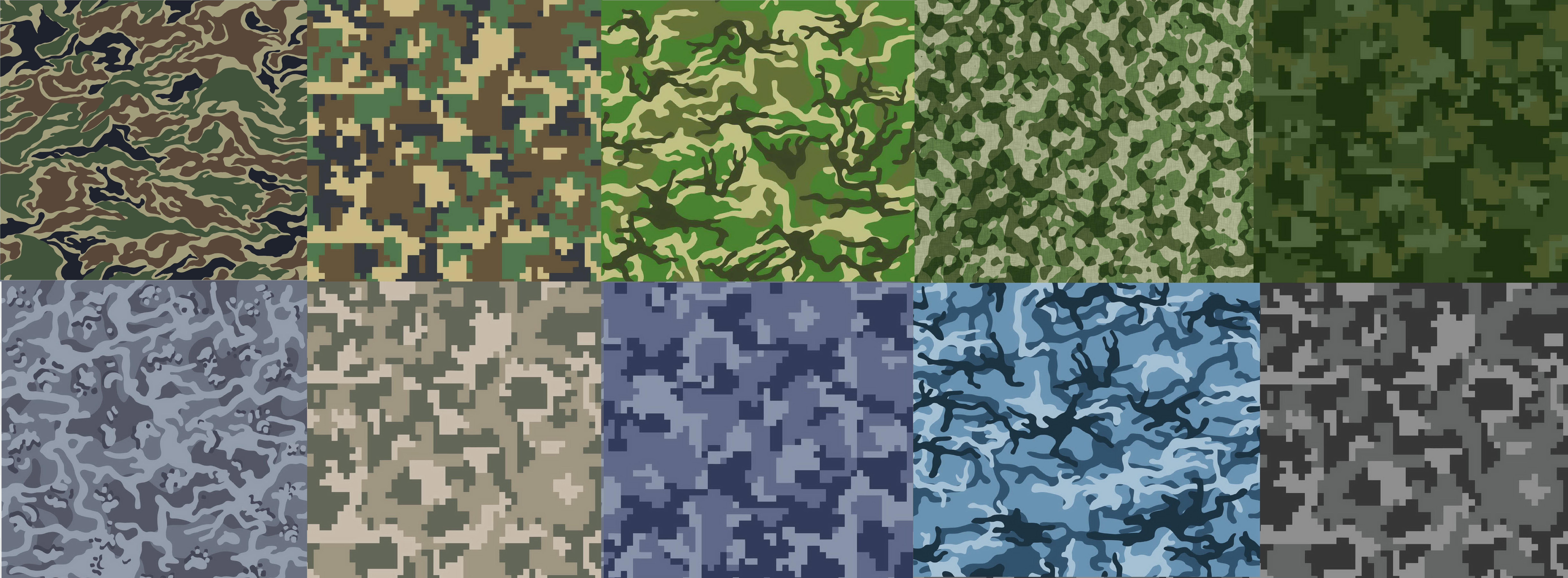 迷彩服的起源 知乎