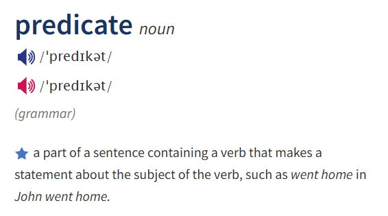 predicative/predicate/predicator等这几个单词如何区分？ - 知乎