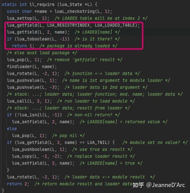 Lua 模块require与加载器 - 知乎