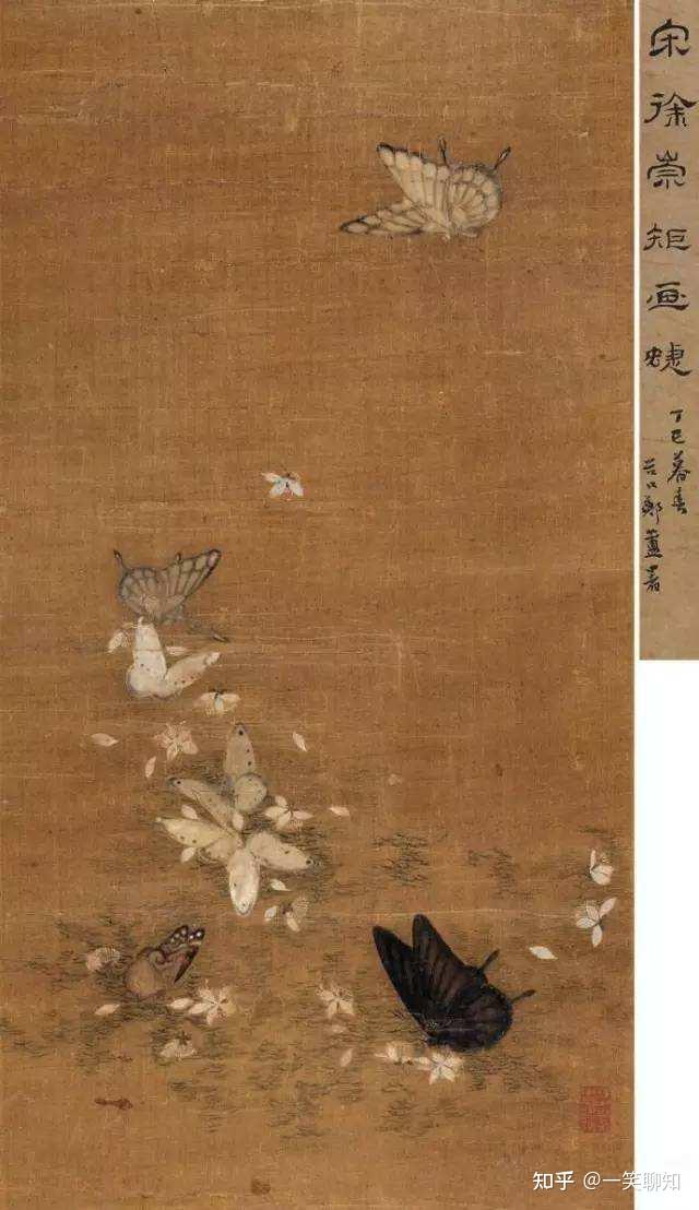 中国画基础知识：什么是没骨花鸟？它是怎么来的？这对爷孙功不可没- 知乎