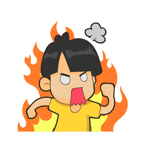 脾气不好气炸的不仅是肺还有眼睛