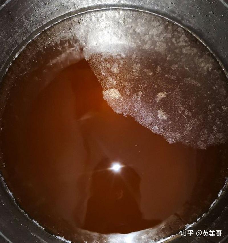 卤汤中的血沫怎样清除