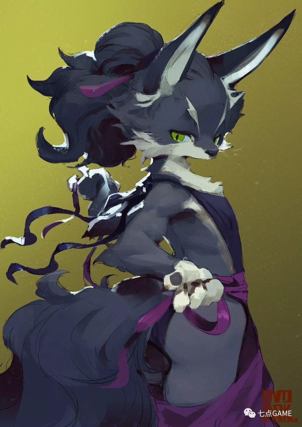 有哪些喜欢画兽人的画师? - 知乎