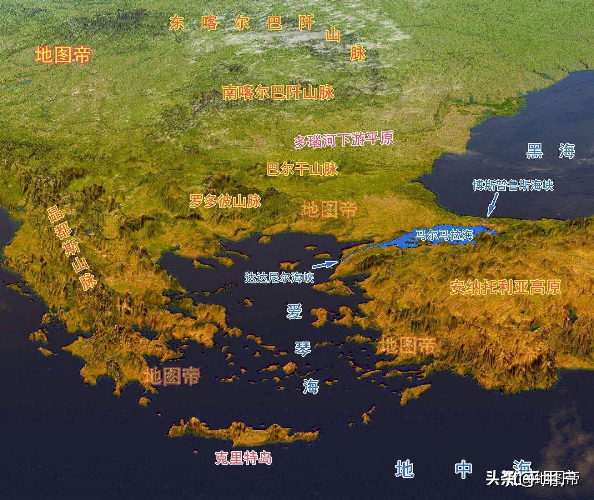 爱琴海在那个洲