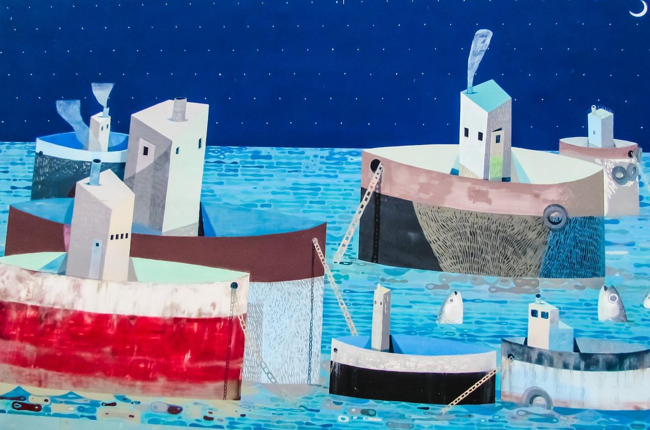 墙上画什么画好看