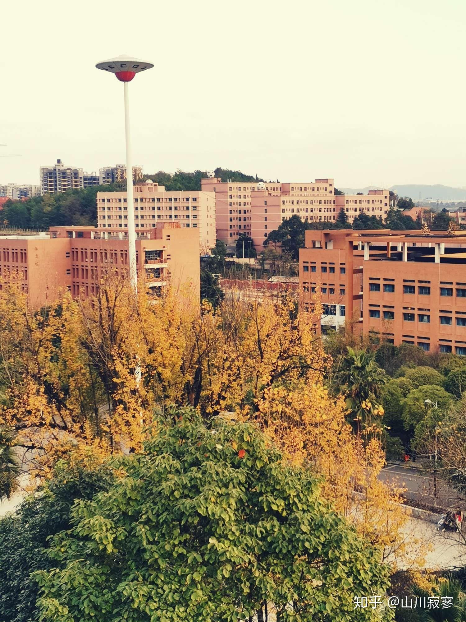 贵阳学院的校园环境如何? - 知乎