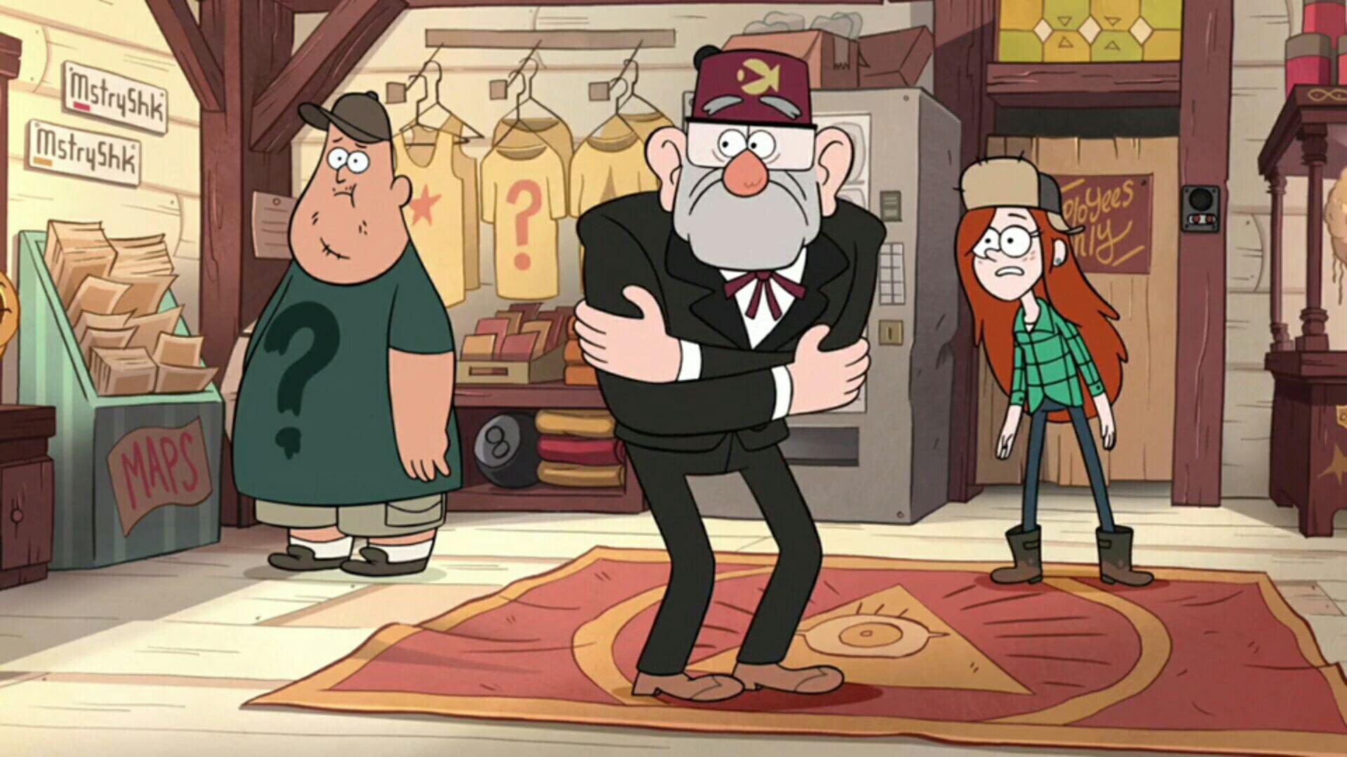 如何评价迪士尼动画片怪诞小镇