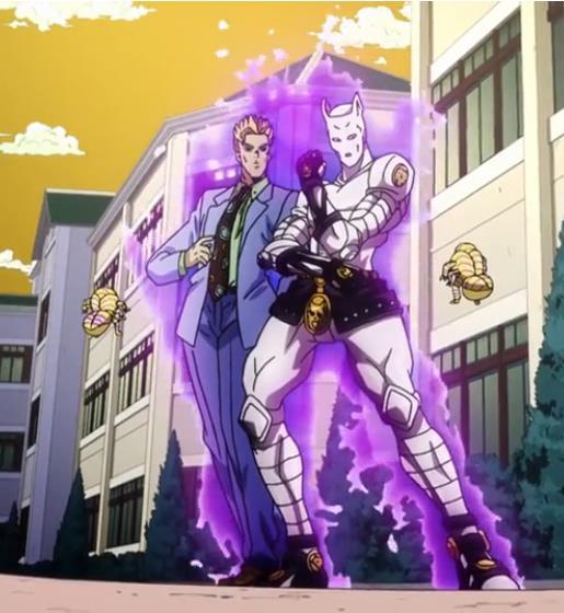 jojo奇妙冒险中有哪些经典动作