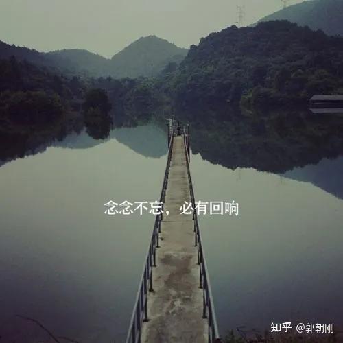 念念不忘,必有回响 - 知乎