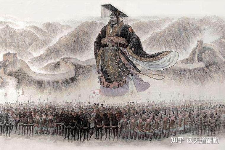 曾为大秦帝国立了汗马功劳，宰相李斯，为什么最后被处以五刑 - 知乎