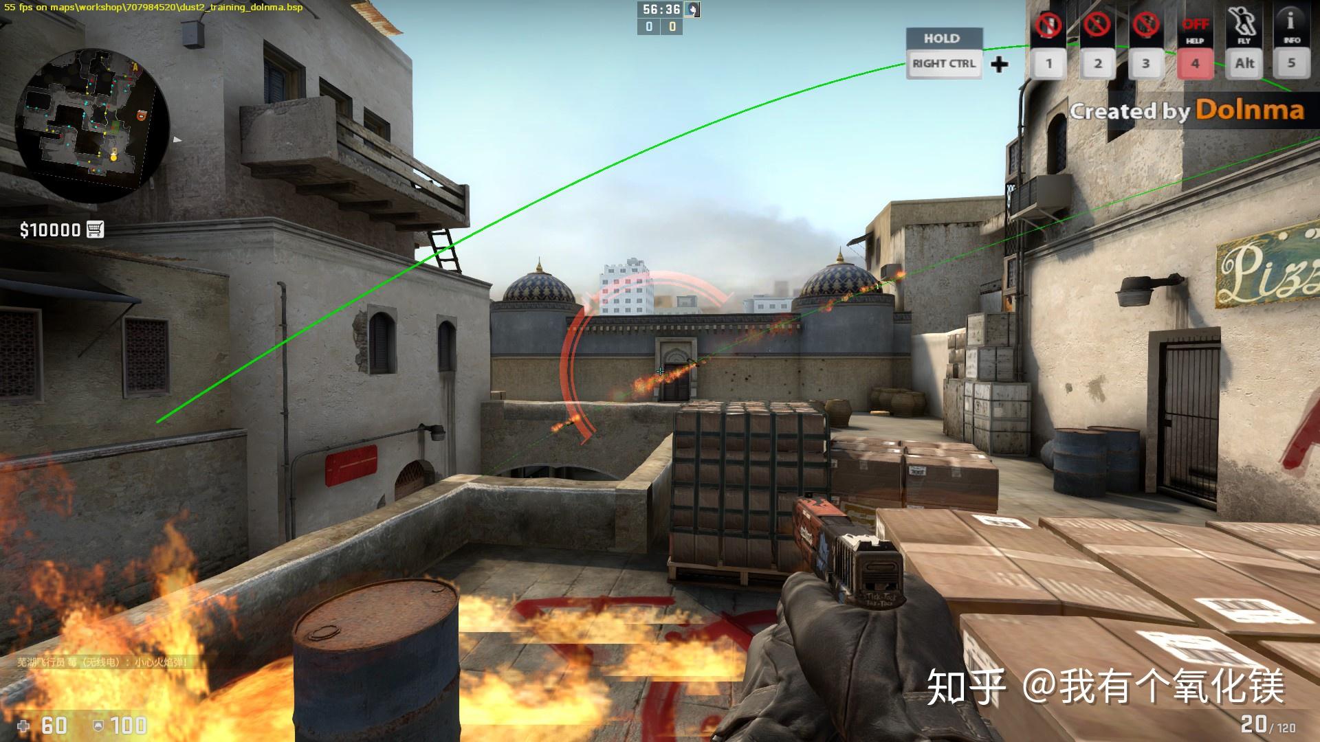 有什么好的csgo练枪地图值得推荐