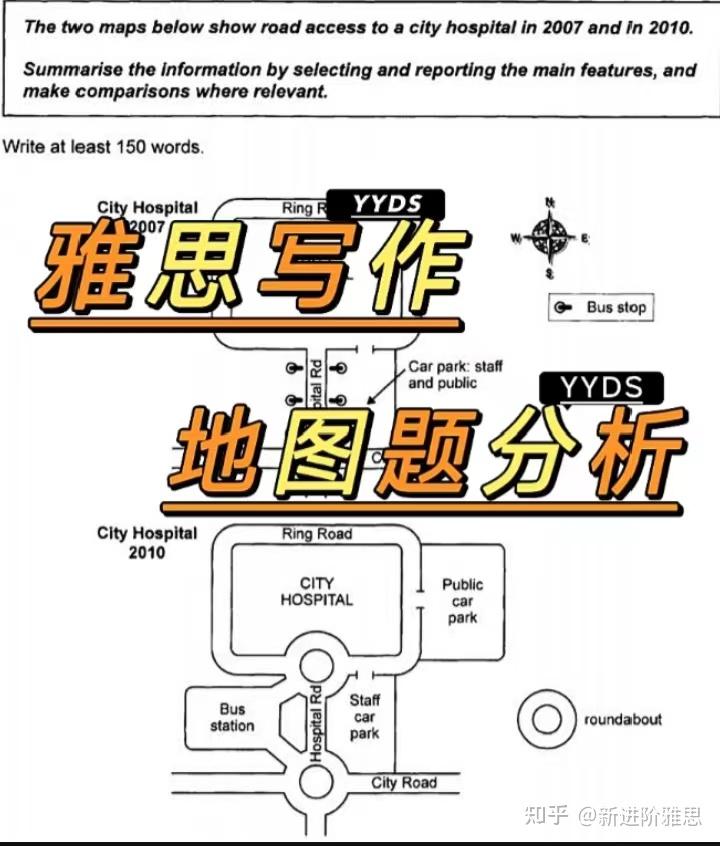 新语星雅思写作地图题讲解，看好这几步写作不用愁 - 知乎