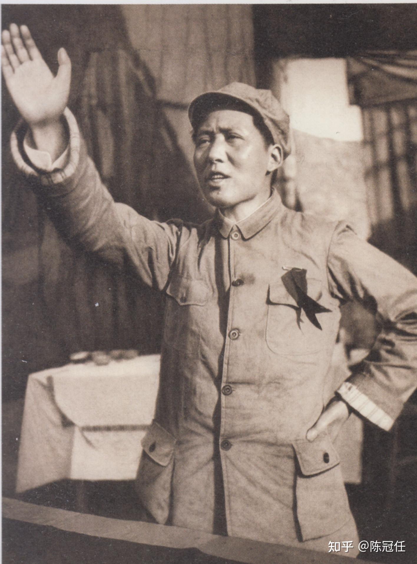 跟随毛主席的人被称为毛派,第一批毛派是哪些人?其中还有两名女将 - 知乎