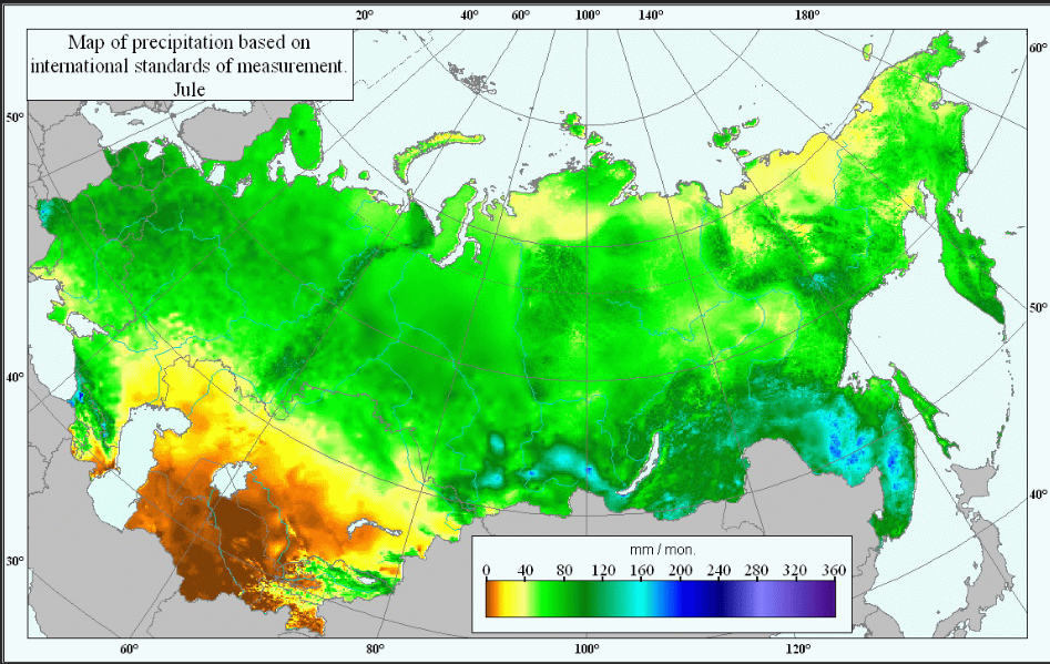为什么西伯利亚腹地在第四纪冰川期没有冰川覆盖? 