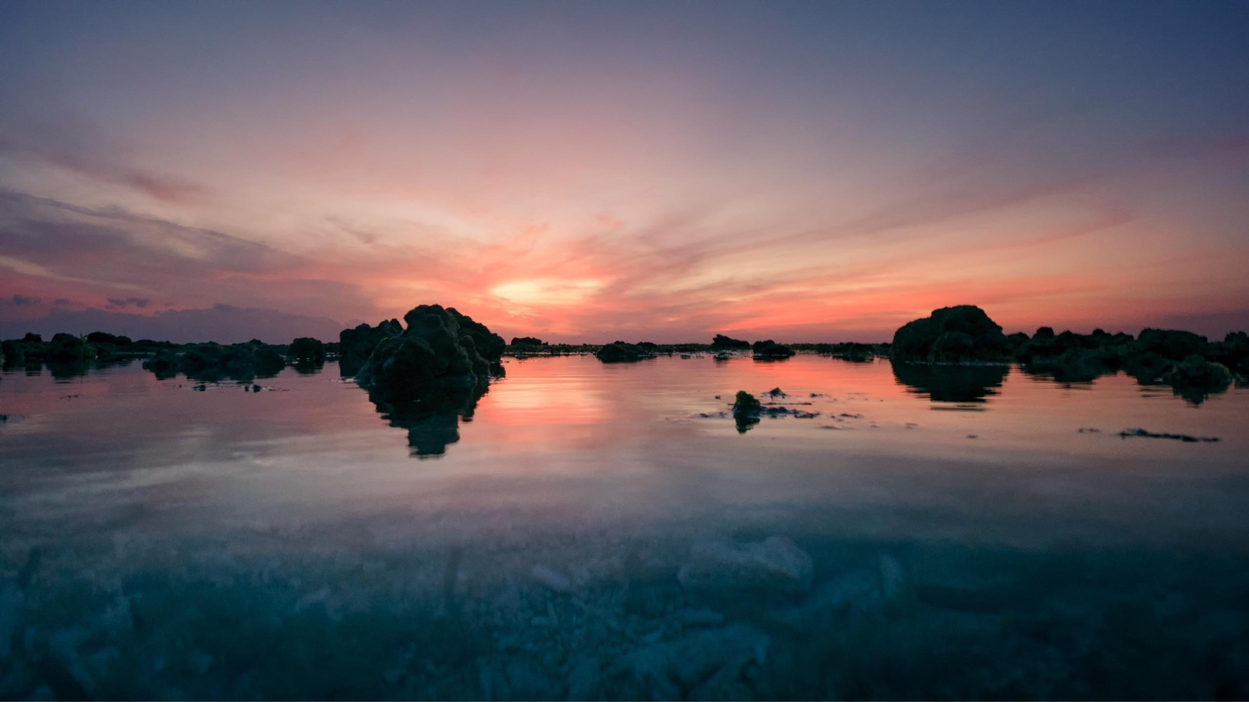 你拍过/见过哪些绝美的晚霞吗?