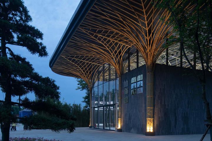 竹编为什么在现代建筑里运用越来越多? - 知乎
