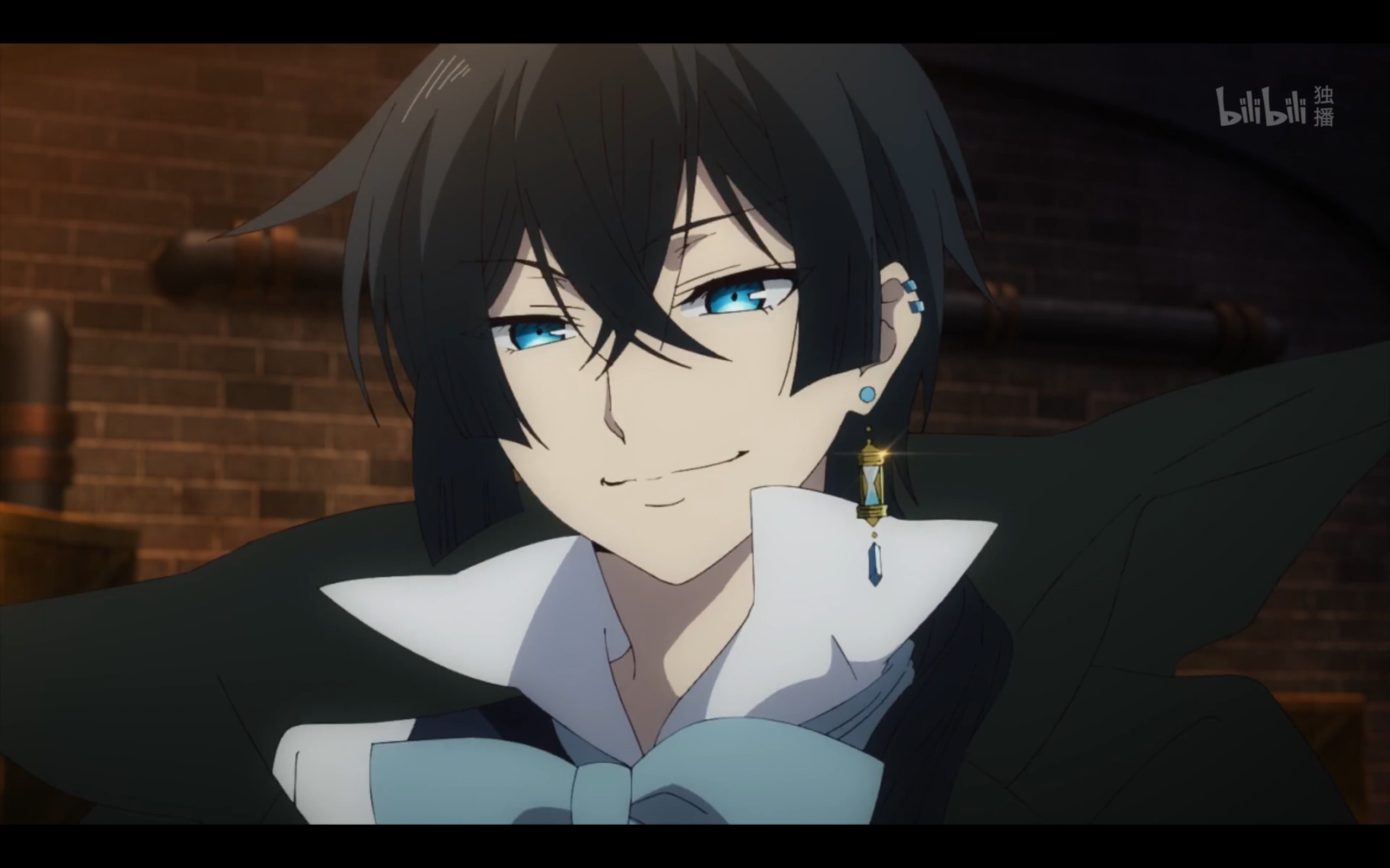 见过最帅的戴耳钉动漫人物是谁