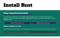 Windows 上安装 Rust 及配置 - 知乎